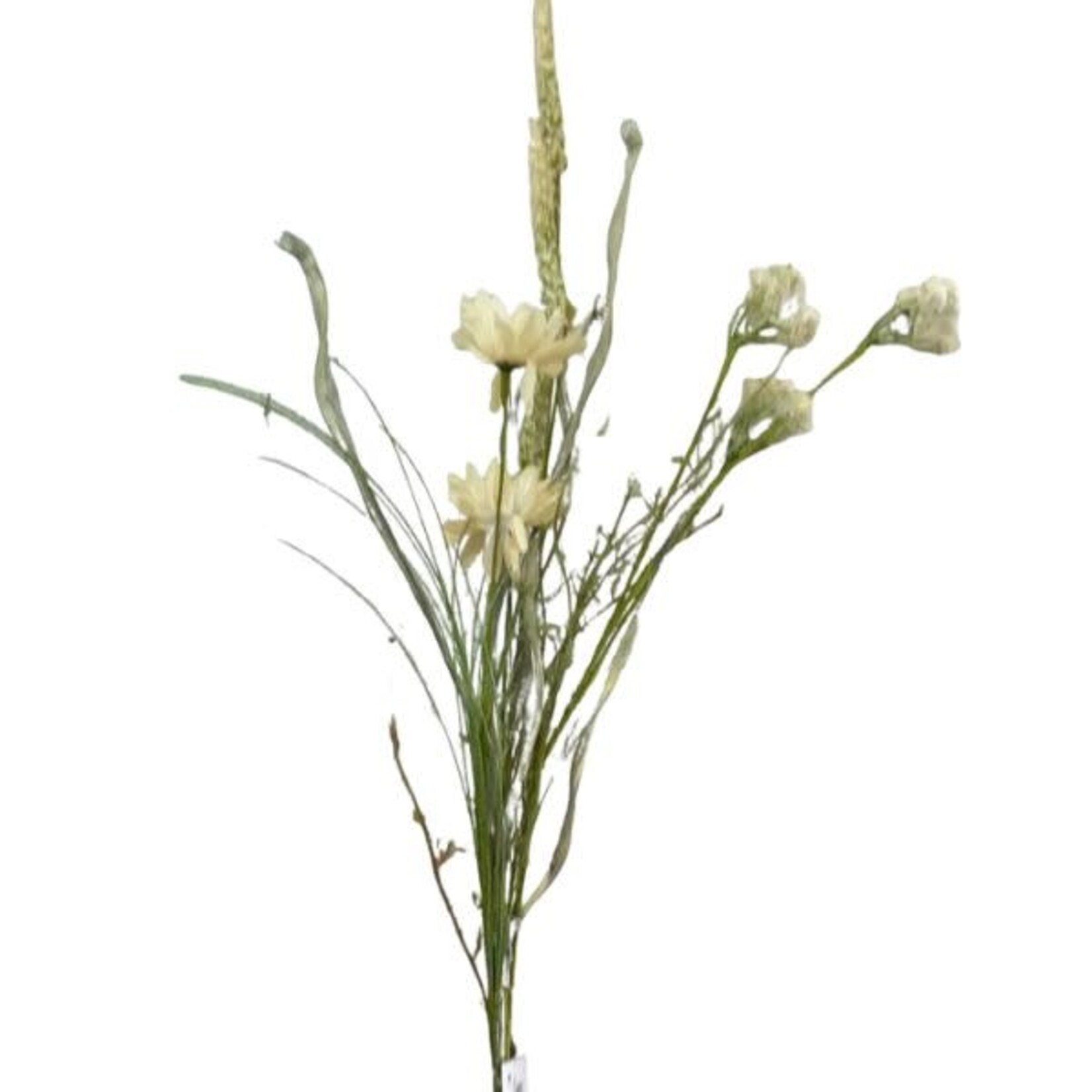 JanMichaels Art & Home Wildflower Spray, Cream, 20 in.