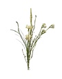 JanMichaels Art & Home Wildflower Spray, Cream, 20 in.