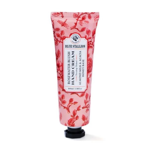 Blue Stallion Farm Blue Stallion Hand Cream, 100 ML, Rosewater Blush