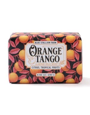 Blue Stallion Farm Blue Stallion Bar Soap. Orange Tango