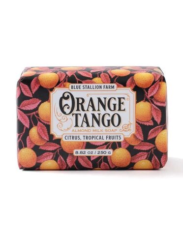 Blue Stallion Farm Blue Stallion Bar Soap. Orange Tango