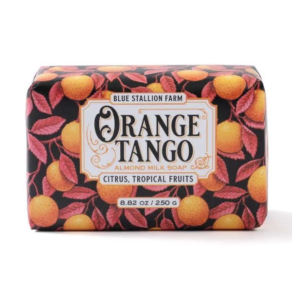 Blue Stallion Farm Blue Stallion Bar Soap. Orange Tango