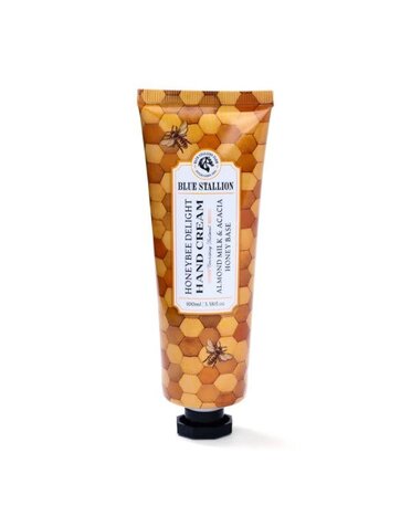 Blue Stallion Farm Blue Stallion Hand Cream, 100 ML, Honeybee Delight