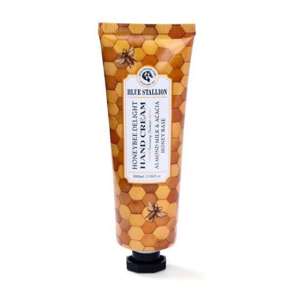 Blue Stallion Farm Blue Stallion Hand Cream, 100 ML, Honeybee Delight