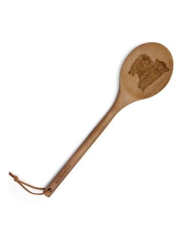 Blue Stallion Farm Acacia Wood Spoon, Bowie