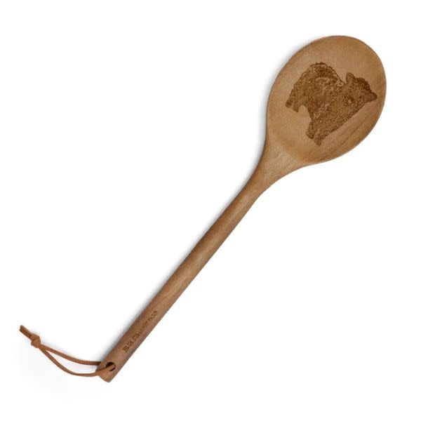 Blue Stallion Farm Acacia Wood Spoon, Bowie