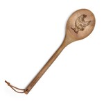 Blue Stallion Farm Acacia Wood Spoon, Gertrude