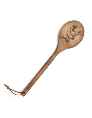 Blue Stallion Farm Acacia Wood Spoon, Gertrude