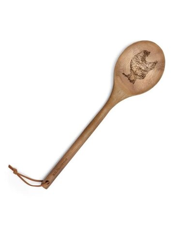 Blue Stallion Farm Acacia Wood Spoon, Gertrude