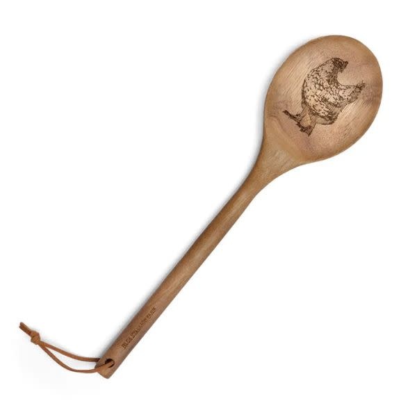 Blue Stallion Farm Acacia Wood Spoon, Gertrude