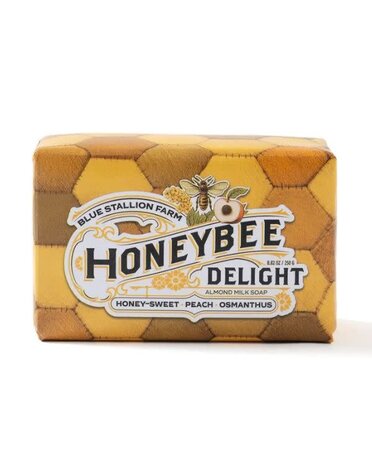 Blue Stallion Farm Blue Stallion Bar Soap, Honeybee Delight