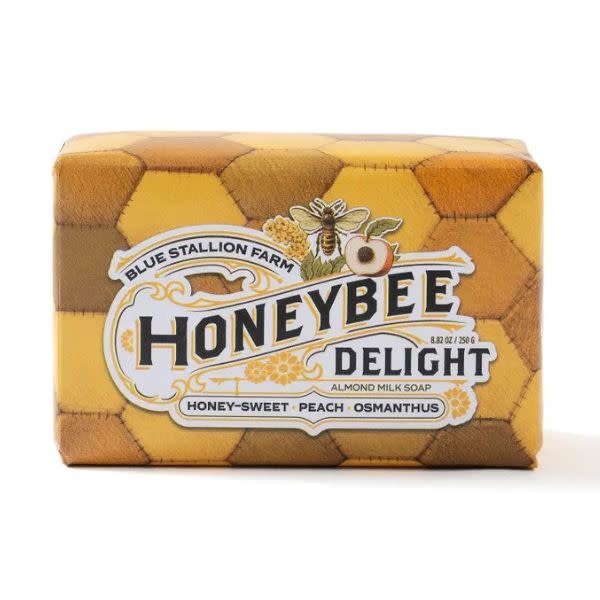 Blue Stallion Farm Blue Stallion Bar Soap, Honeybee Delight