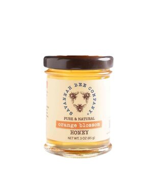 Savannah Bee Company Savannah Bee Co., Orange Blossom Honey, 3 oz.