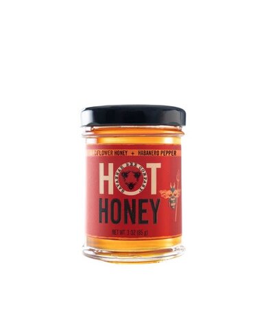Savannah Bee Company Savannah Bee Co., Hot Honey, 3 oz.