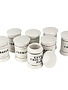 Apothecary Bottles, Ceramic, Assorted, 2 X 4 in.