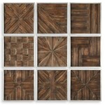 Bryndle Square Wood Wall Decor, 13 in., Assorted Designs, Priced Individually