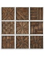 Bryndle Square Wood Wall Decor, 13 in., Assorted Designs, Priced Individually