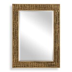 Woven In Time Mirror, 30 X 40 in.