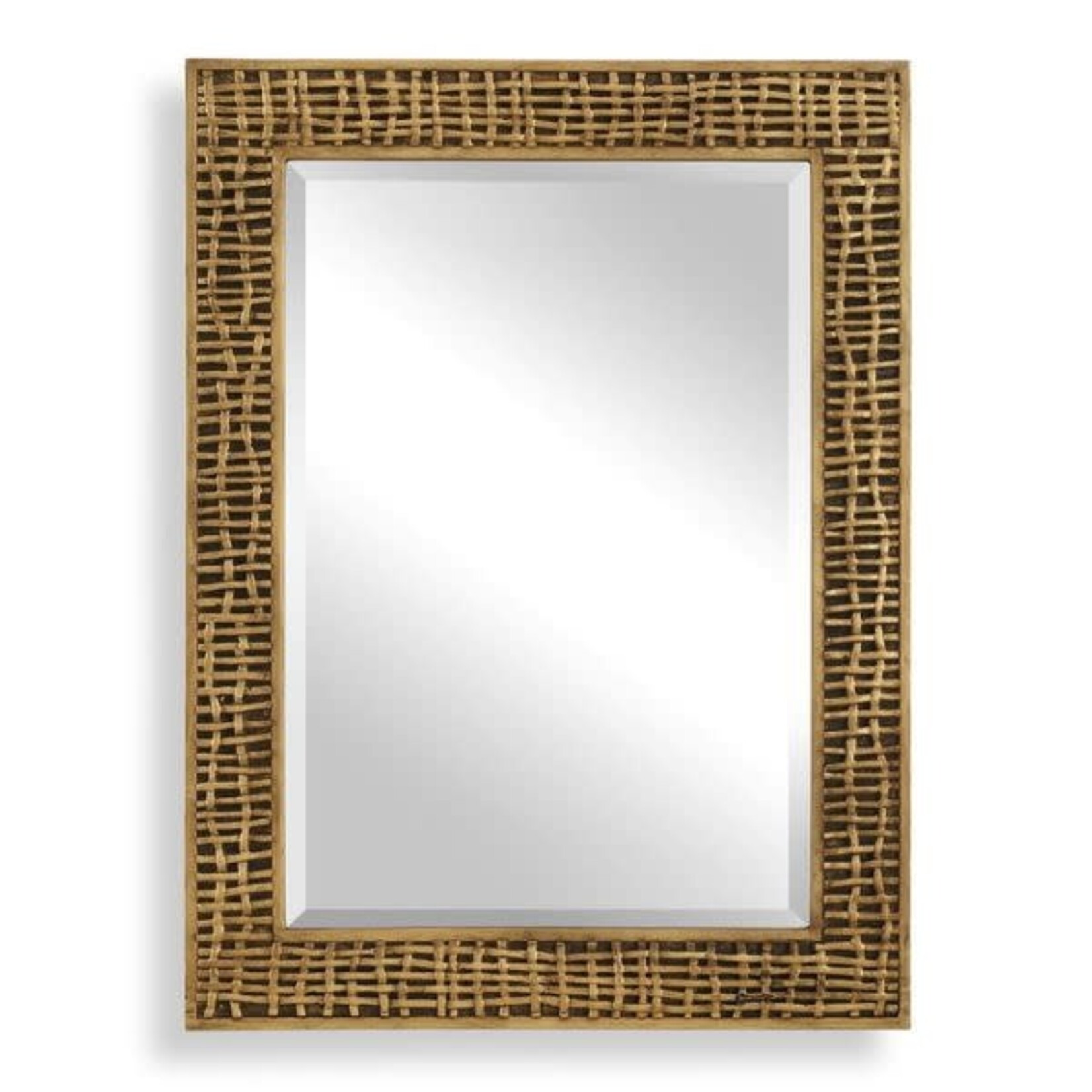 Woven In Time Mirror, 30 X 40 in.