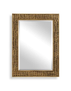 Woven In Time Mirror, 30 X 40 in., Mirror Available for Local Delivery or Pick Up