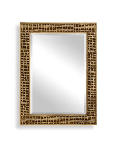 Woven In Time Mirror, 30 X 40 in., Mirror Available for Local Delivery or Pick Up