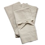 Tag Slub Cotton Everyday Napkins, Set of Four, Sand