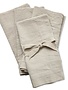 Tag Slub Cotton Everyday Napkins, Set of Four, Sand