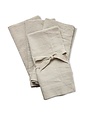 Tag Slub Cotton Everyday Napkins, Set of Four, Sand