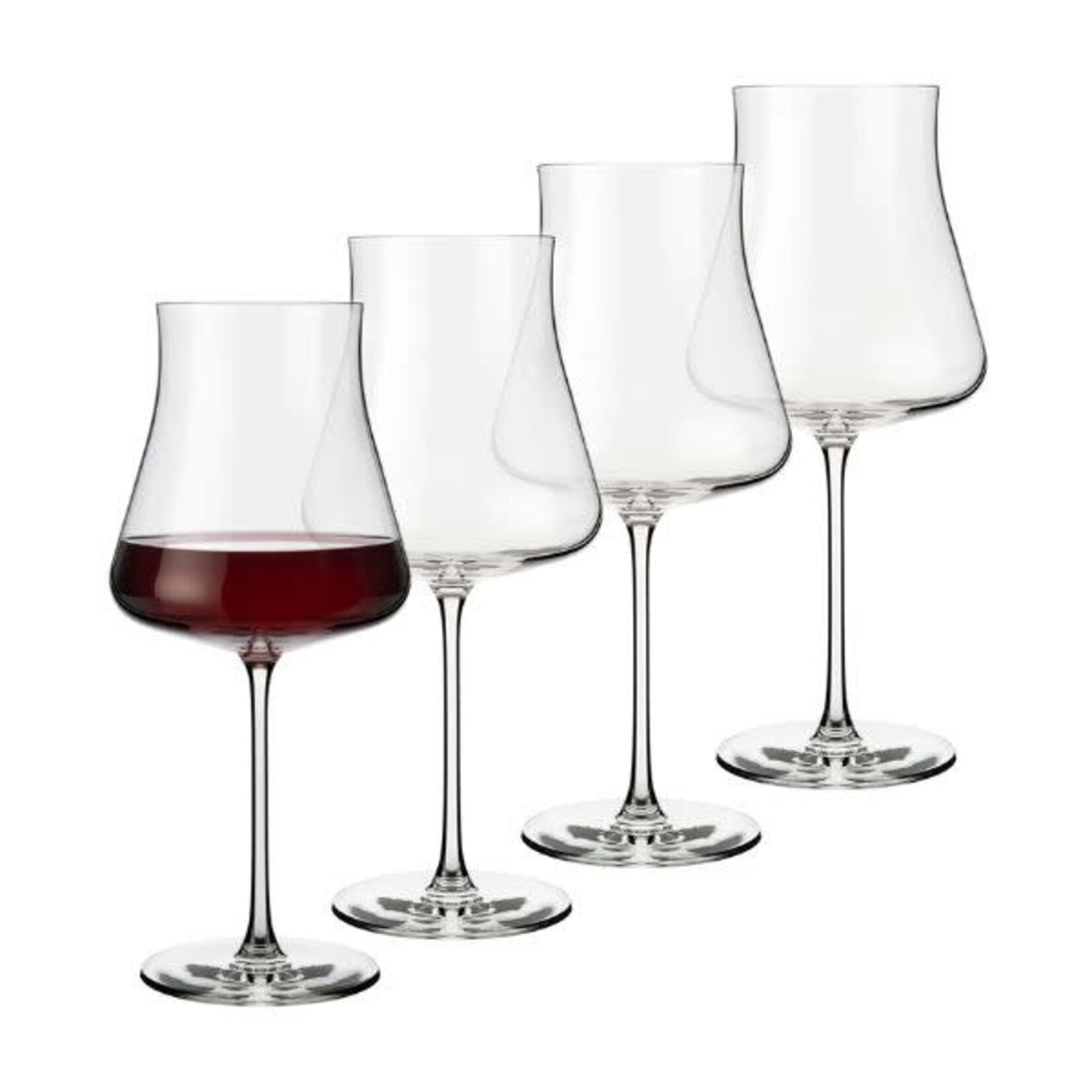 Libbey Signature Stratford Wine Glass, 24-ounce, Set of 4