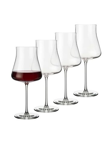 Libbey Signature Stratford Wine Glass, 24-ounce, Set of 4