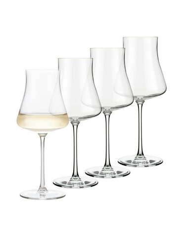 Libbey Stratford All-Purpose Wine Glass, 16oz, Set of 4