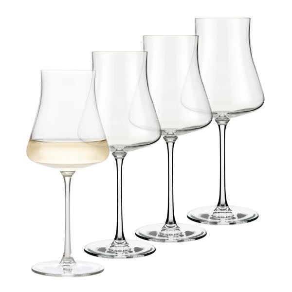 Libbey Stratford All-Purpose Wine Glass, 16oz, Set of 4
