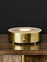 Lighted Plateau Lamp - Brass