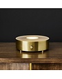 Lighted Plateau Lamp - Brass