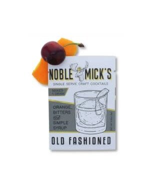 Noble Mick's Noble Mick's Single Serve Craft Cocktail, Old Fashioned