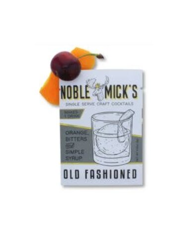 Noble Mick's Noble Mick's Single Serve Craft Cocktail, Old Fashioned
