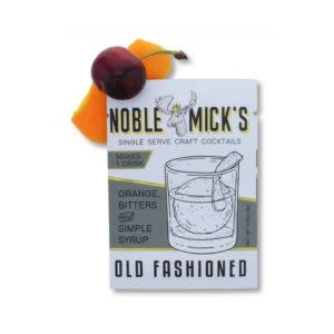 Noble Mick's Noble Mick's Single Serve Craft Cocktail, Old Fashioned