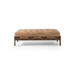 Halston Cocktail Ottoman, Palermo Drift, 50.2 X 37 X 15.25