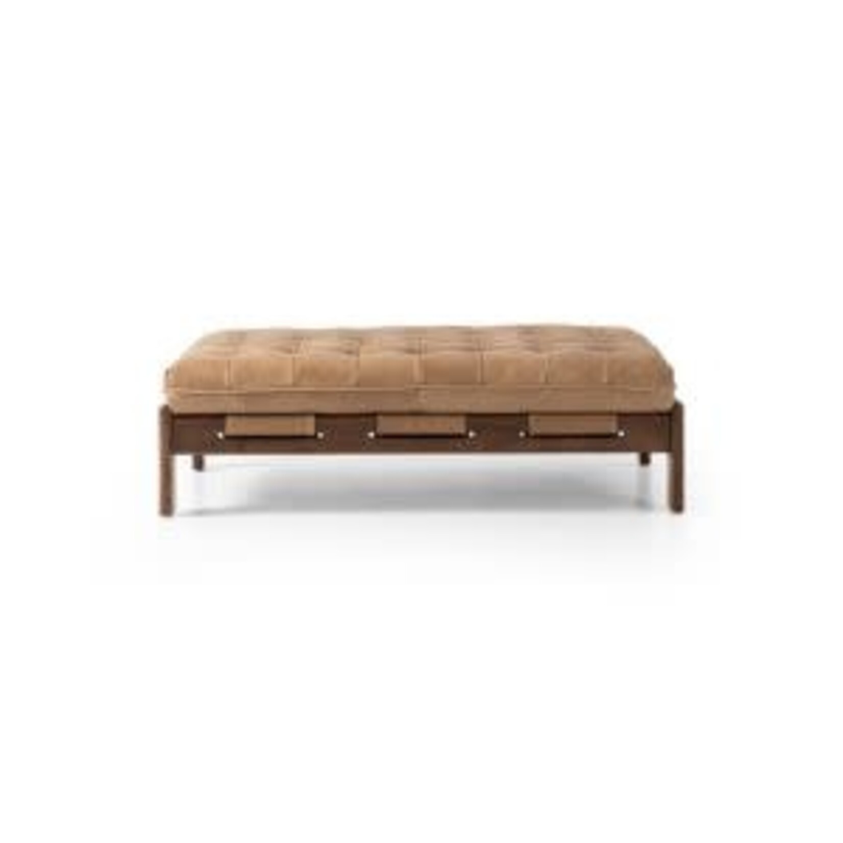 Halston Cocktail Ottoman, Palermo Drift, 50.2 X 37 X 15.25