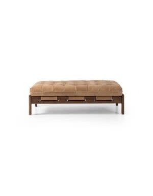 Halston Cocktail Ottoman, Palermo Drift, 50.2 X 37 X 15.25,Furniture Available for Local Delivery or Pick Up