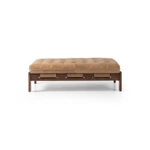 Halston Cocktail Ottoman, Palermo Drift, 50.2 X 37 X 15.25,Furniture Available for Local Delivery or Pick Up