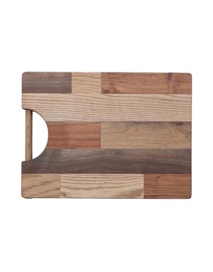 Acacia Cutting Board, Pine & Mango Wood, 15.75 X 11.75 in.
