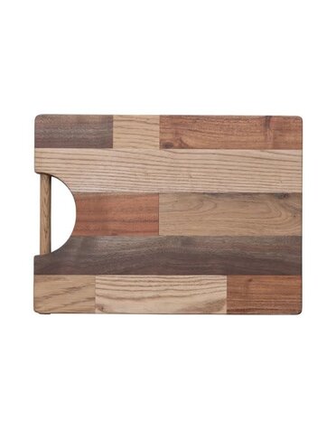 Acacia Cutting Board, Pine & Mango Wood, 15.75 X 11.75 in.