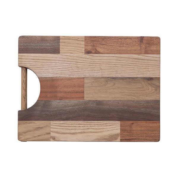 Acacia Cutting Board, Pine & Mango Wood, 15.75 X 11.75 in.