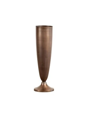 Ragon House Bronze Vase, 13 in.