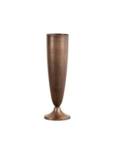 Ragon House Bronze Vase, 13 in.