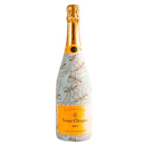 Beau Bottles Beau Bottles Champagne Collection, Beige Bows