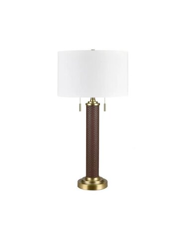 Parkhurst Table Lamp, 17 X 17 X 32.5, Lighting Available for Local Delivery or Pick Up