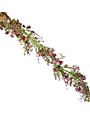 Mulberry Meadow Garland, 4 ft.