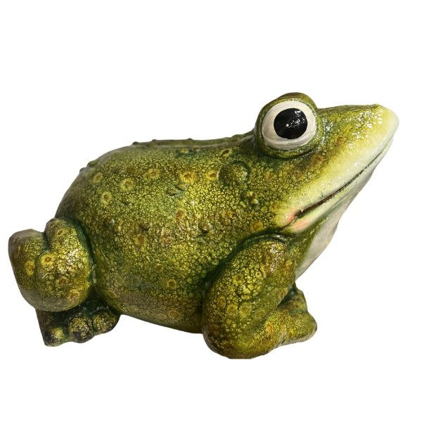 Billy Bullfrog, 18.5 X 14 X 11.5 in.